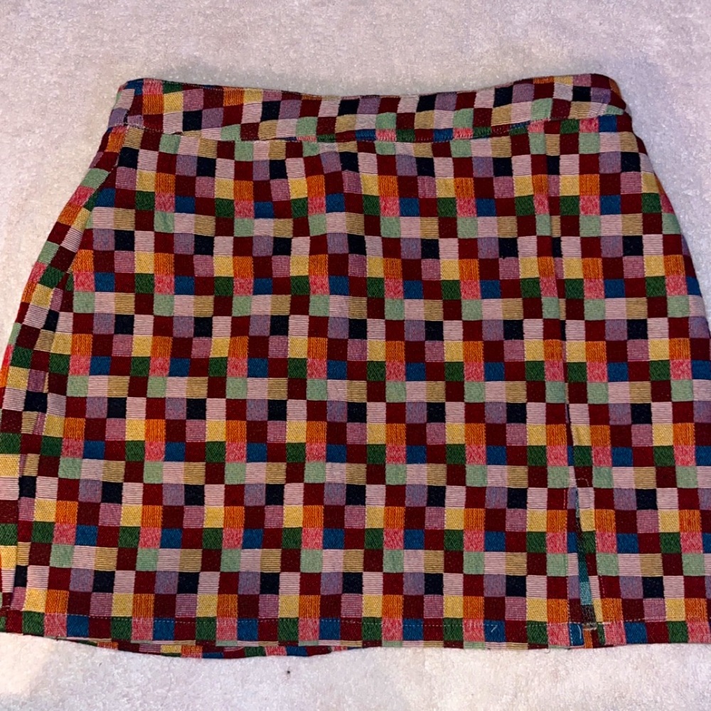 Le Lis mini skirt